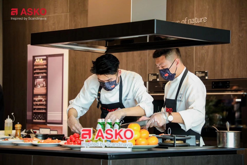 ASKO百年北欧奢华家电品牌在宁波万象城正式开业，共同体验北欧分寸至美